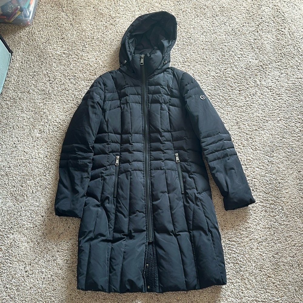 Calvin Klein Black Winter Jacket SMALL